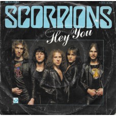 SCORPIONS - Hey you